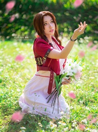 Rain waves_ HaneAme - NO.107 April 2020 Aerith (Final Fantasy - Alice)(22)